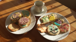 Dia de los Muertos Cookies